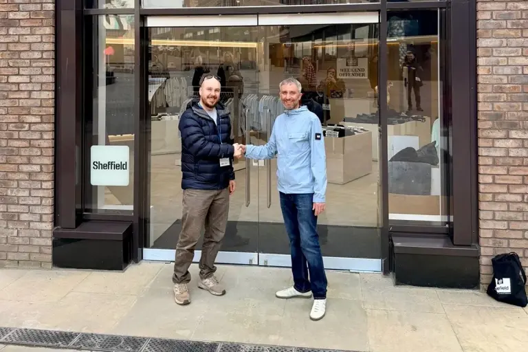 Elm FM have just completed the design and build of a new retail space for a high-end.