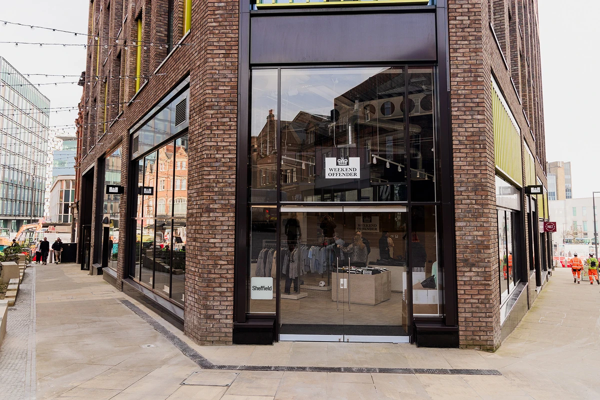 Retail Space in Sheffield